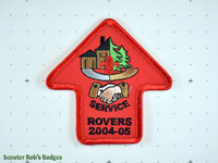 Click to enlarge 2004-05 Rovers Service